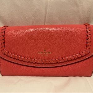 Pink Leather wallet